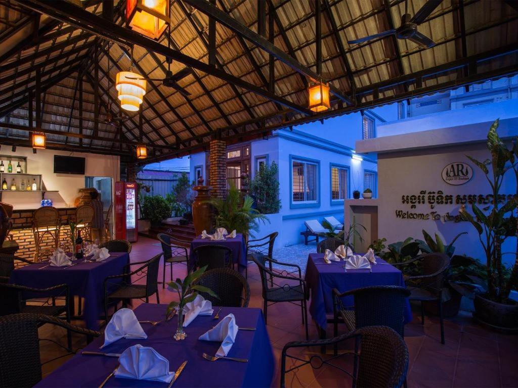 Hotel Angkor Ry Boutique Ciudad de Siem Riep Exterior foto