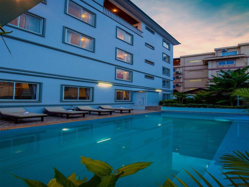 Hotel Angkor Ry Boutique Ciudad de Siem Riep Exterior foto