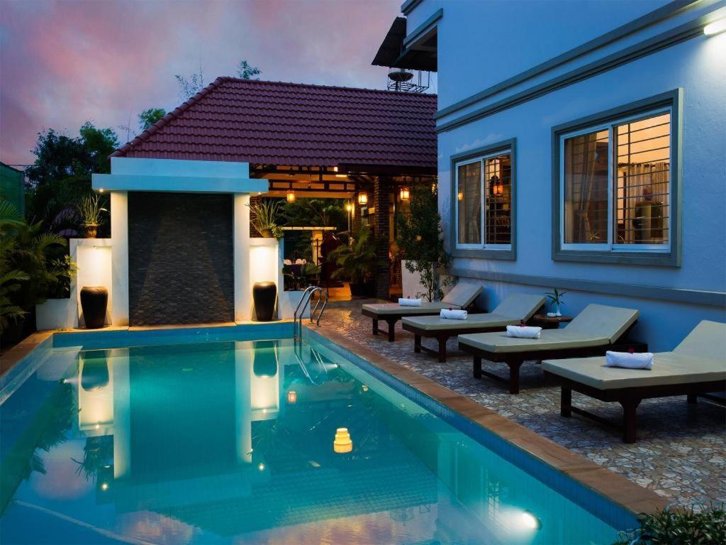 Hotel Angkor Ry Boutique Ciudad de Siem Riep Exterior foto