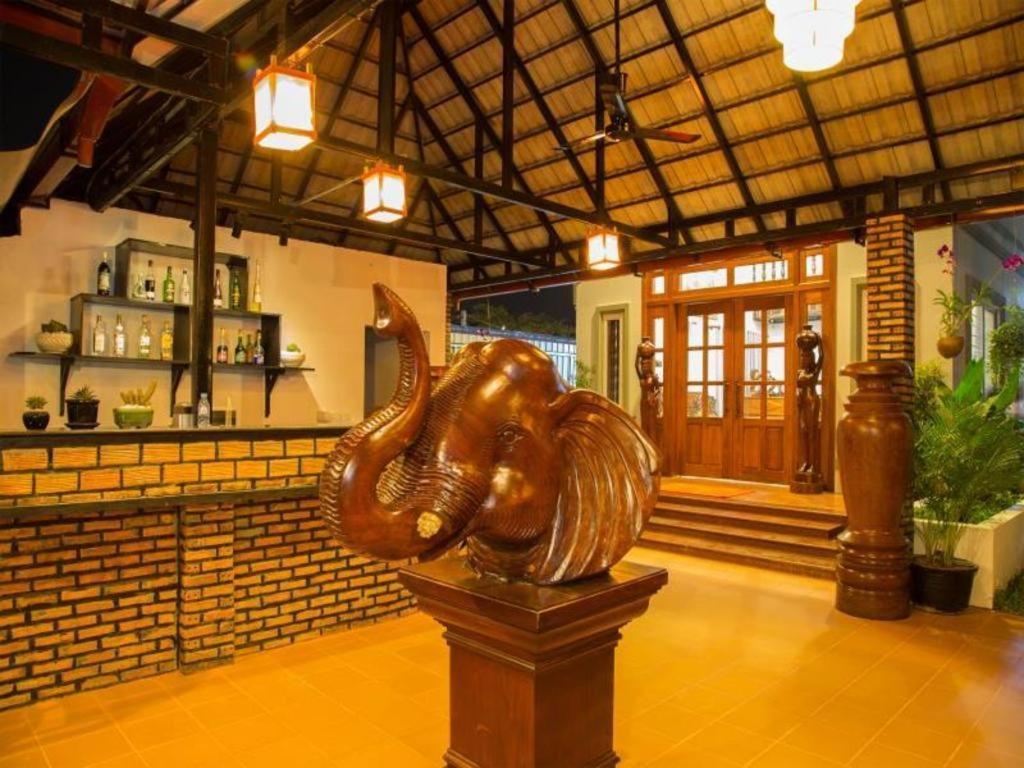 Hotel Angkor Ry Boutique Ciudad de Siem Riep Exterior foto