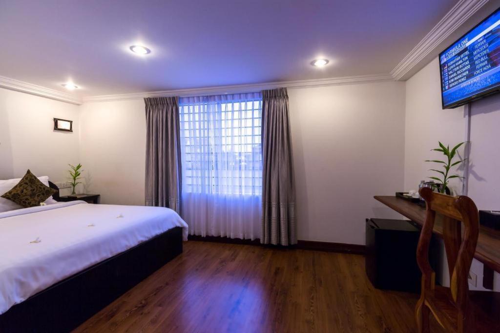 Hotel Angkor Ry Boutique Ciudad de Siem Riep Exterior foto