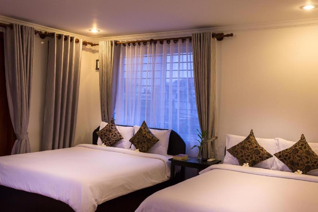 Hotel Angkor Ry Boutique Ciudad de Siem Riep Exterior foto