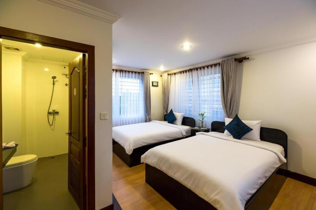Hotel Angkor Ry Boutique Ciudad de Siem Riep Exterior foto
