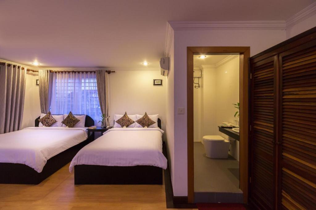 Hotel Angkor Ry Boutique Ciudad de Siem Riep Exterior foto