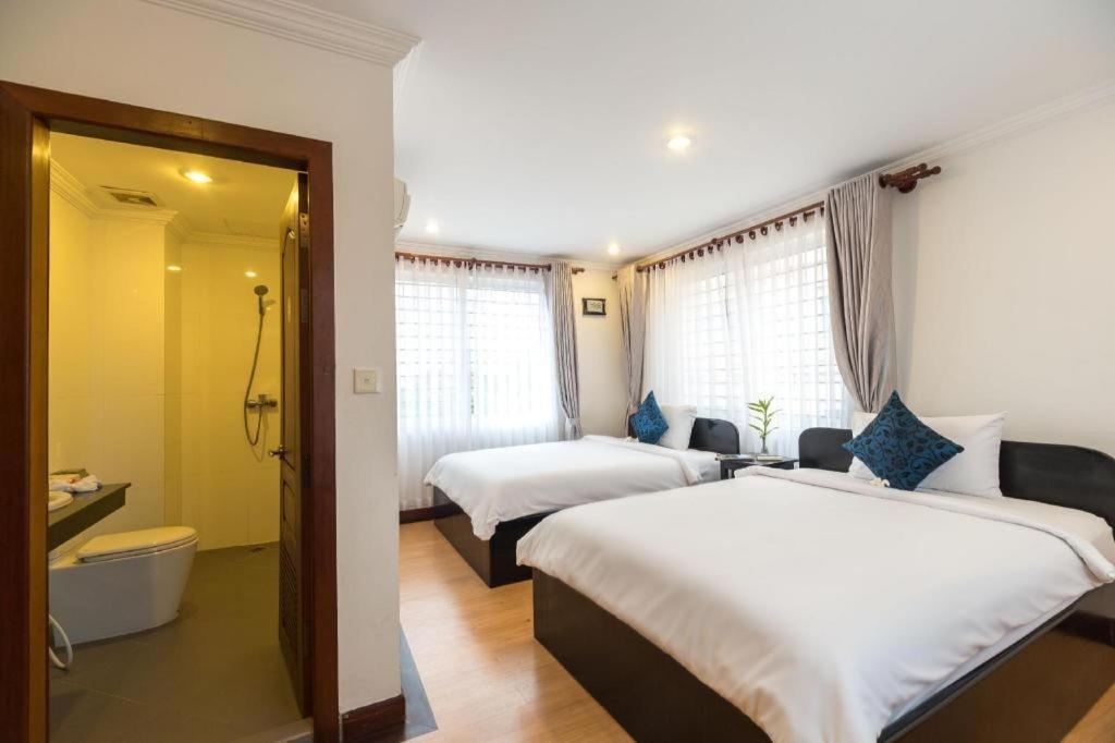 Hotel Angkor Ry Boutique Ciudad de Siem Riep Exterior foto
