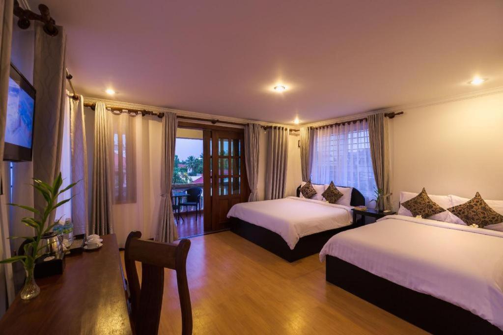 Hotel Angkor Ry Boutique Ciudad de Siem Riep Exterior foto
