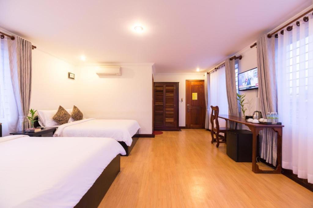Hotel Angkor Ry Boutique Ciudad de Siem Riep Exterior foto