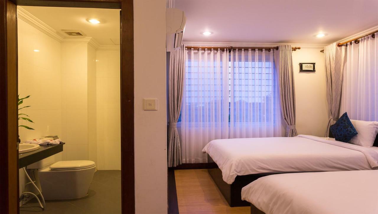 Hotel Angkor Ry Boutique Ciudad de Siem Riep Exterior foto