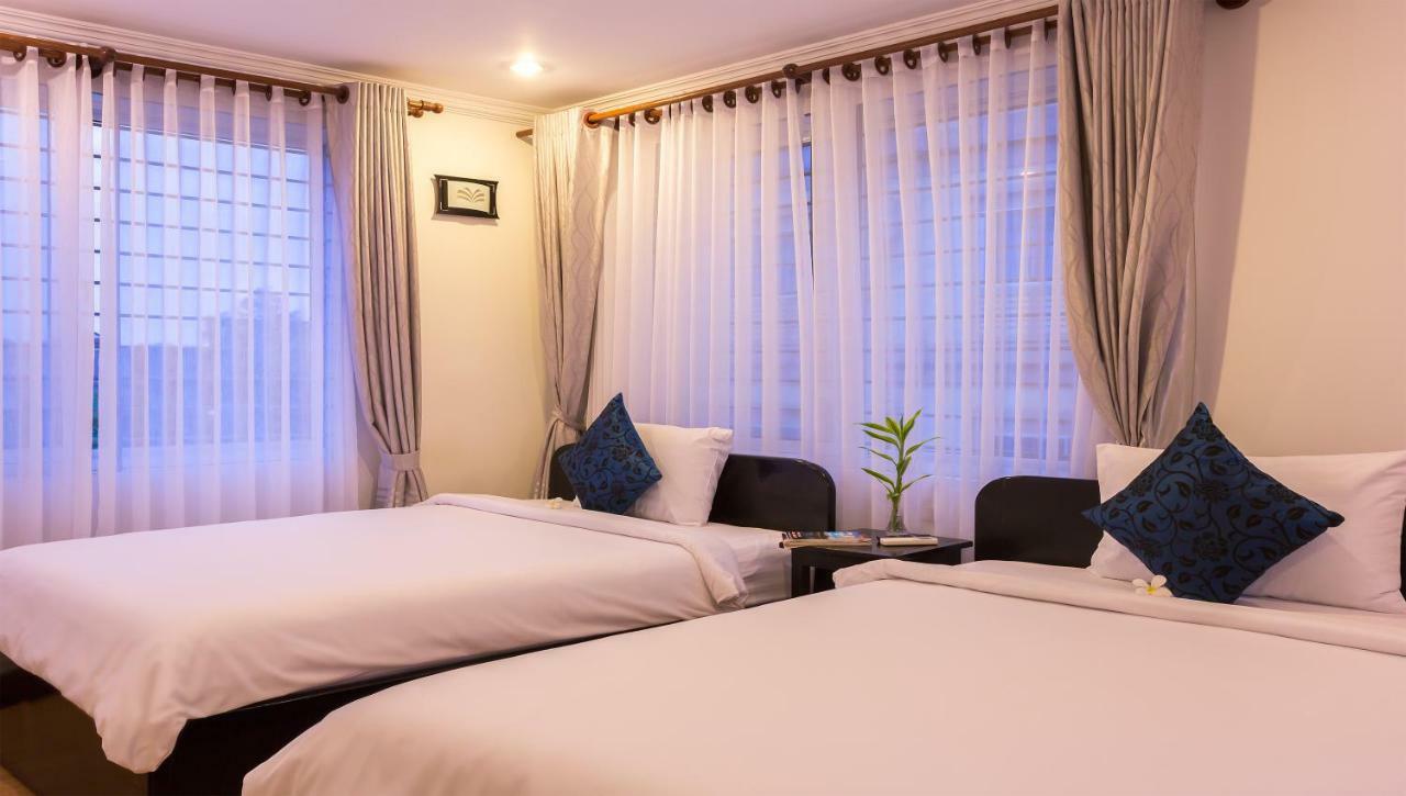 Hotel Angkor Ry Boutique Ciudad de Siem Riep Exterior foto
