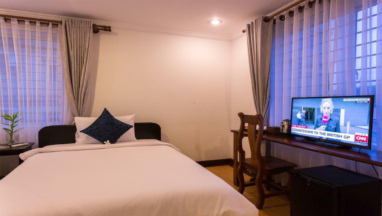 Hotel Angkor Ry Boutique Ciudad de Siem Riep Exterior foto