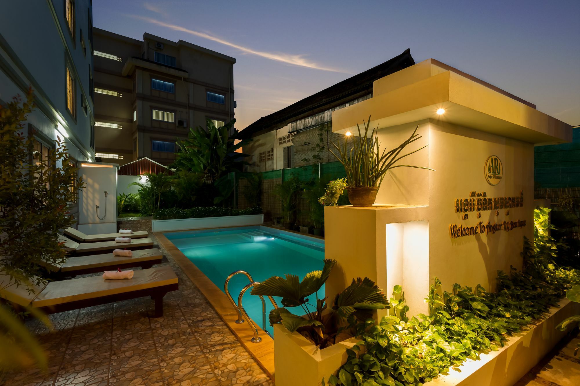 Hotel Angkor Ry Boutique Ciudad de Siem Riep Exterior foto