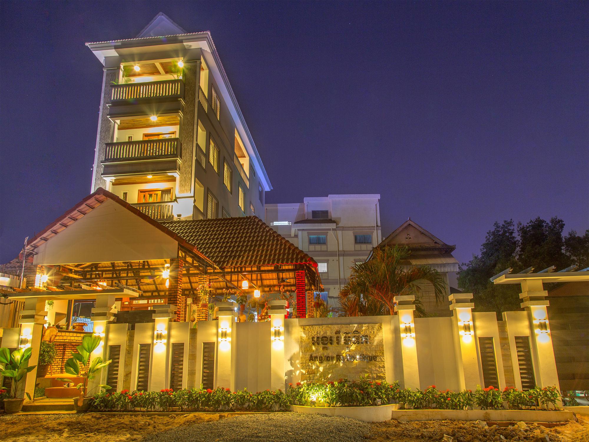 Hotel Angkor Ry Boutique Ciudad de Siem Riep Exterior foto